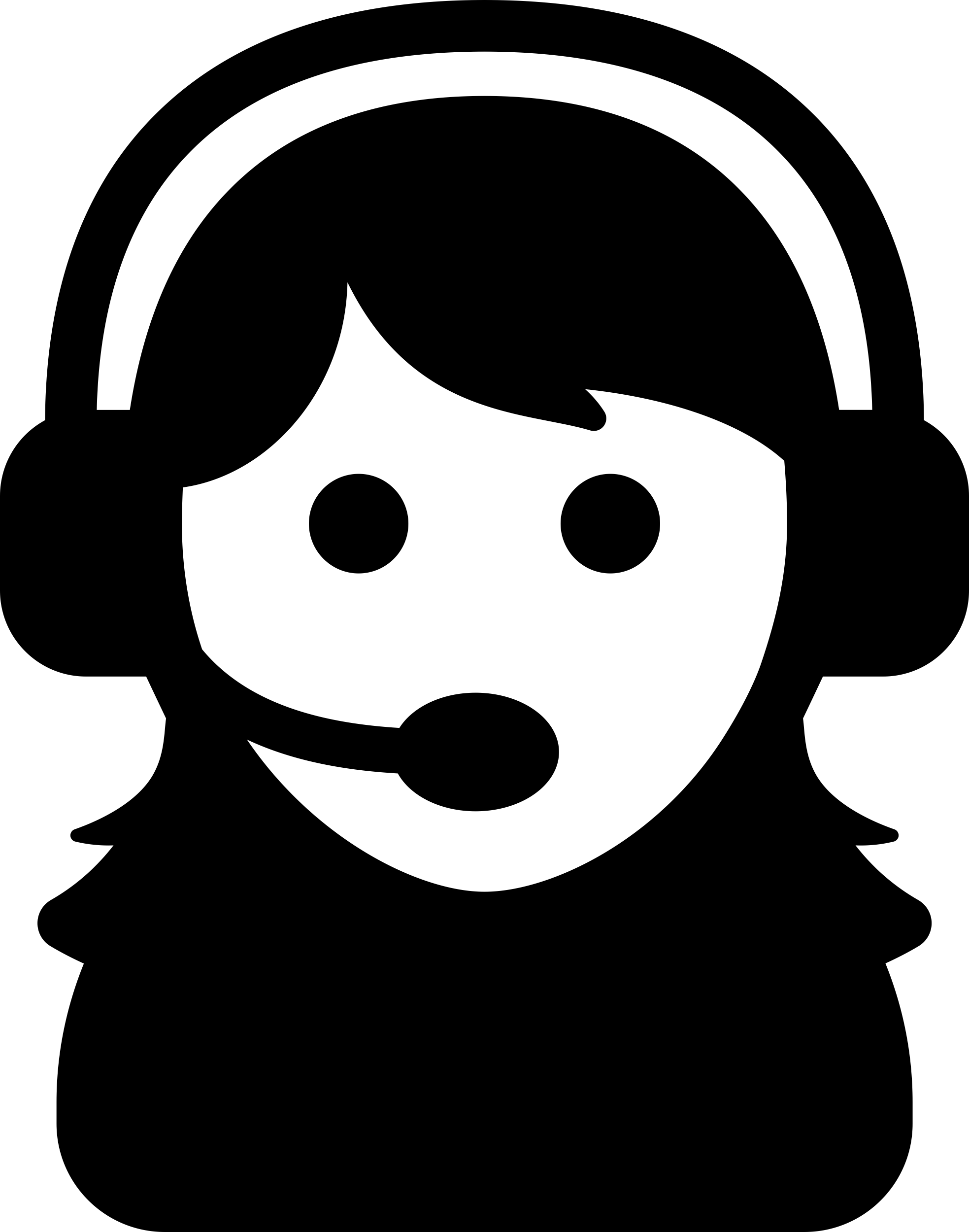 Female Assistant Of A Call Center Outline Svg Vector Free Vectors